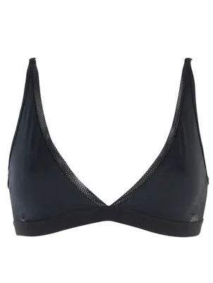 Sporty Mesh Swim Top