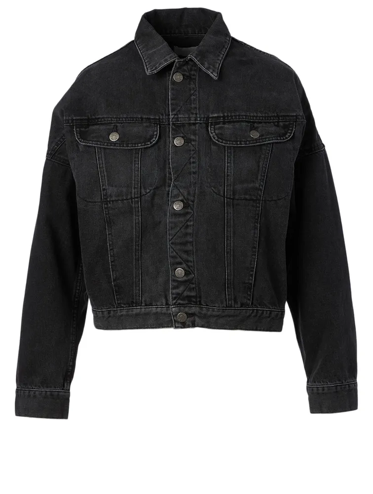 The Ryder Oversized Denim Jacket