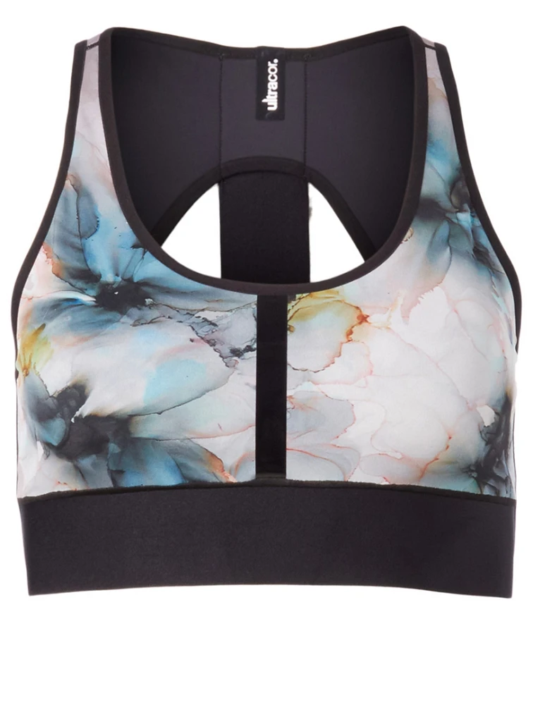 Luna Sports Bra Aster Print