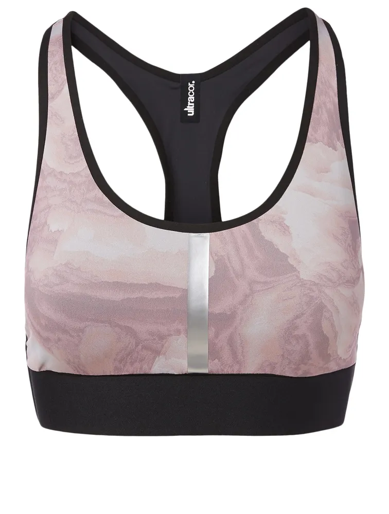 Cirrus Sarin Sports Bra Dawn Print