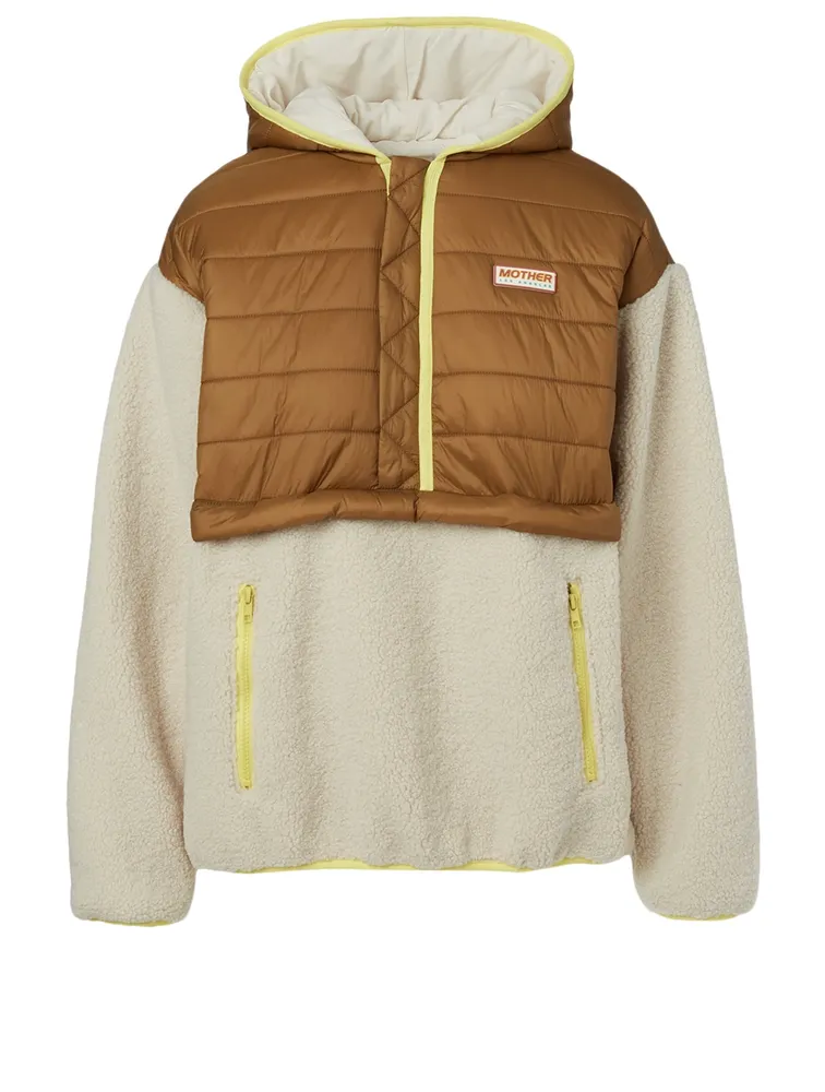 Sher-Puff Pullover Sweater