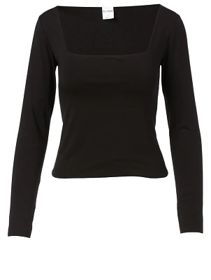 80s Square-Neck T-Shirt