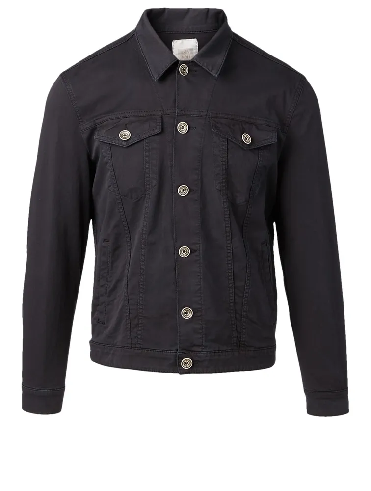 Cotton Stretch Jacket