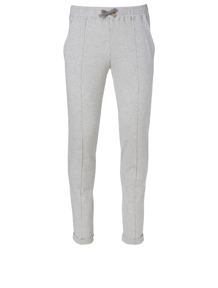 Cotton Track Pants