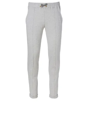 Cotton Track Pants