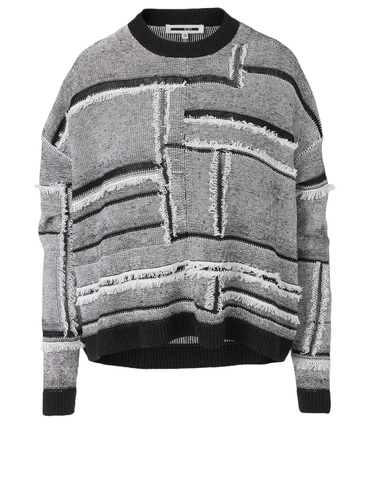 Cotton And Linen Sweater