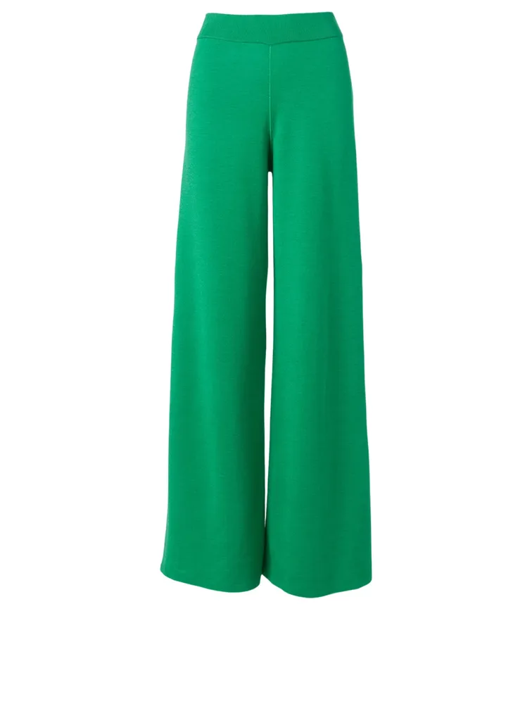 Cashmere And Silk Reversible Pants