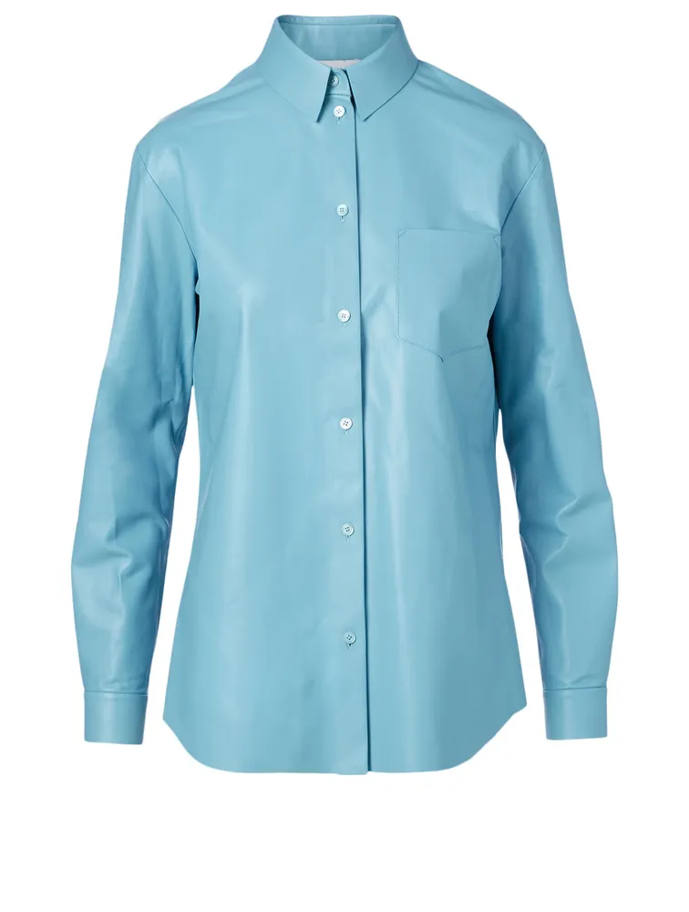 Paper Leather Shirt