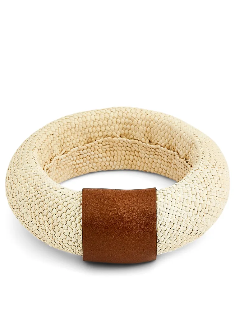 Iraca Bangle Bracelet