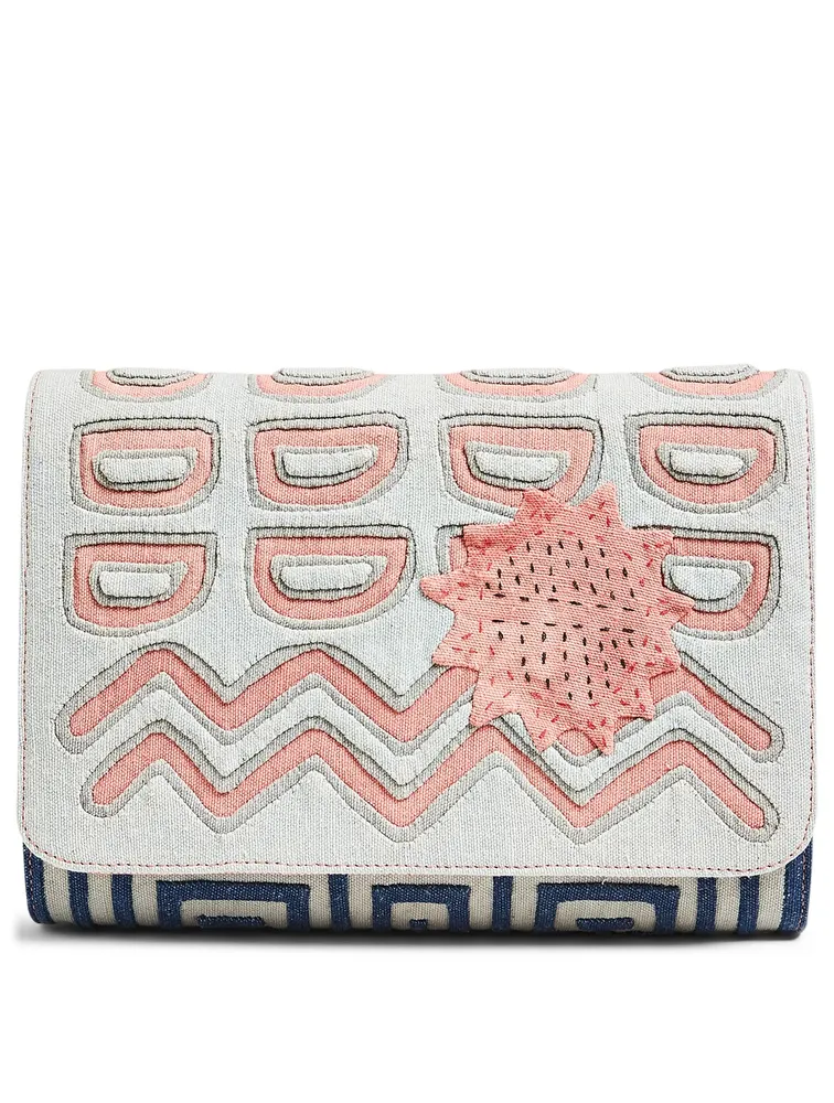 Kuna Envelope Clutch