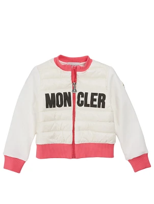 Puffer Jacket With Logo