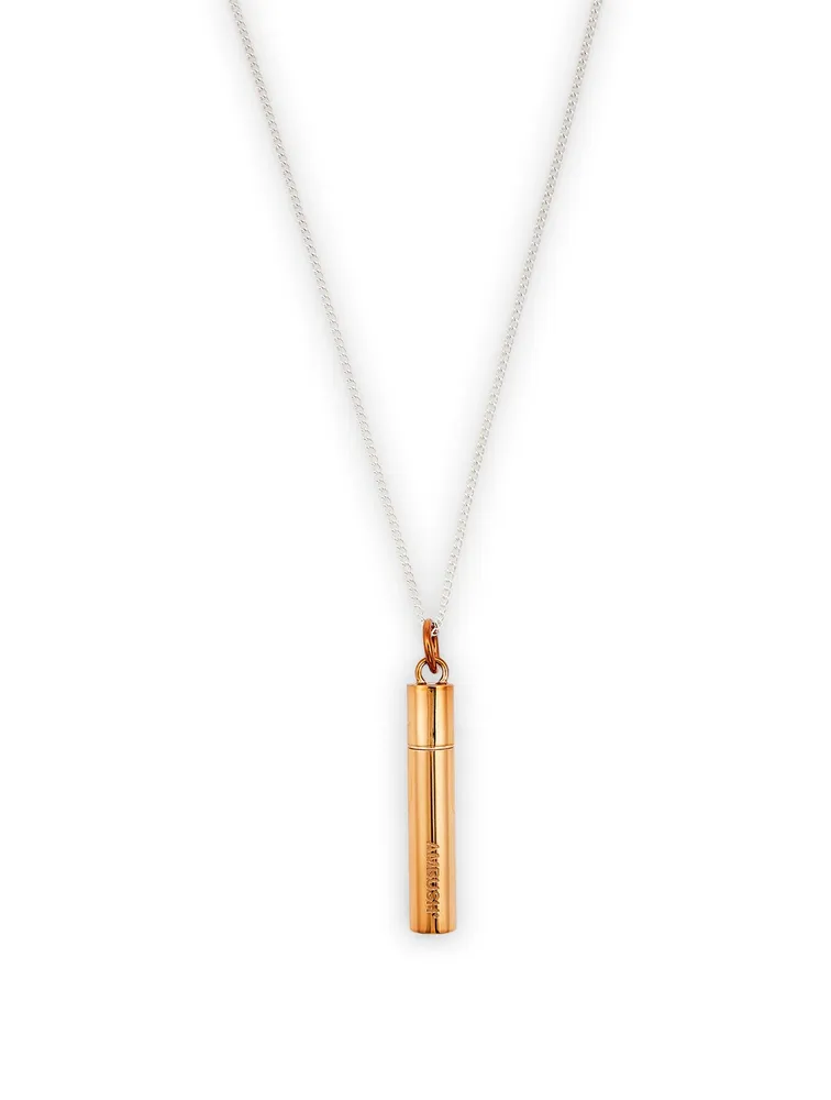 SSS Pill Case Necklace