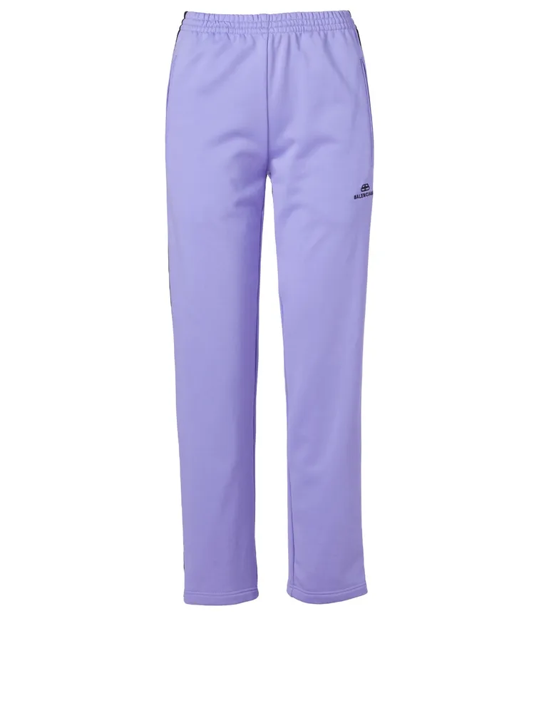 Cropped Tracksuit Pants