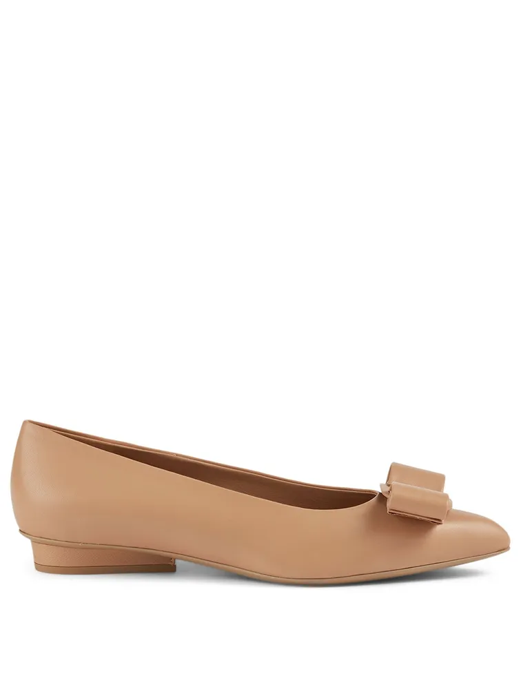 Viva Leather Ballet Flats