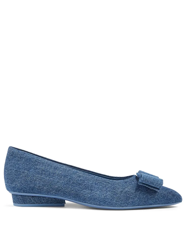 Viva Leather Ballet Flats