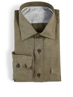 Linen Safari Shirt
