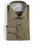 Linen Safari Shirt