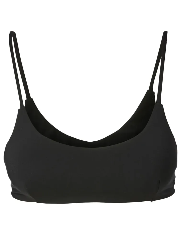 Scoop Bikini Crop Top