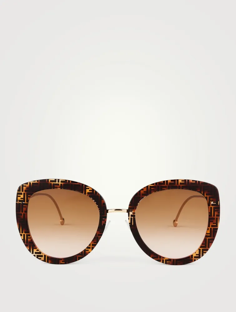 F Is Fendi Cat Eye Sunglasses