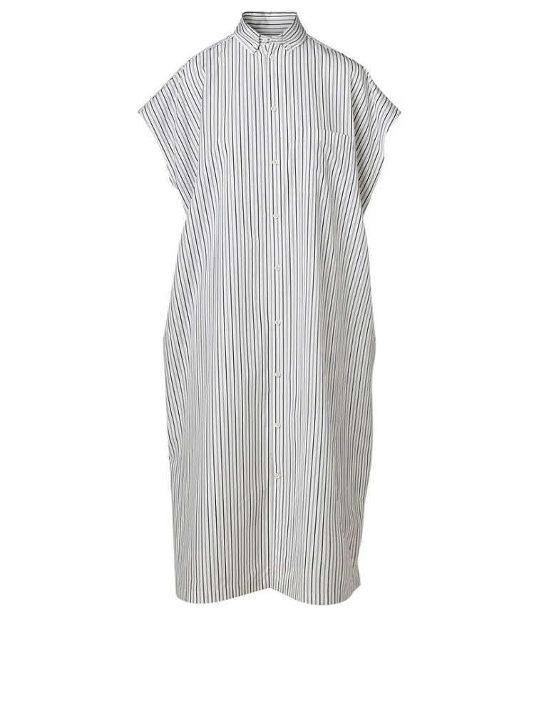 Rawcut Sleeveless Midi Dress