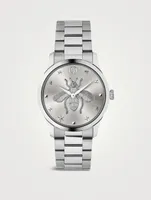 G-Timeless Stainless Steel Watch