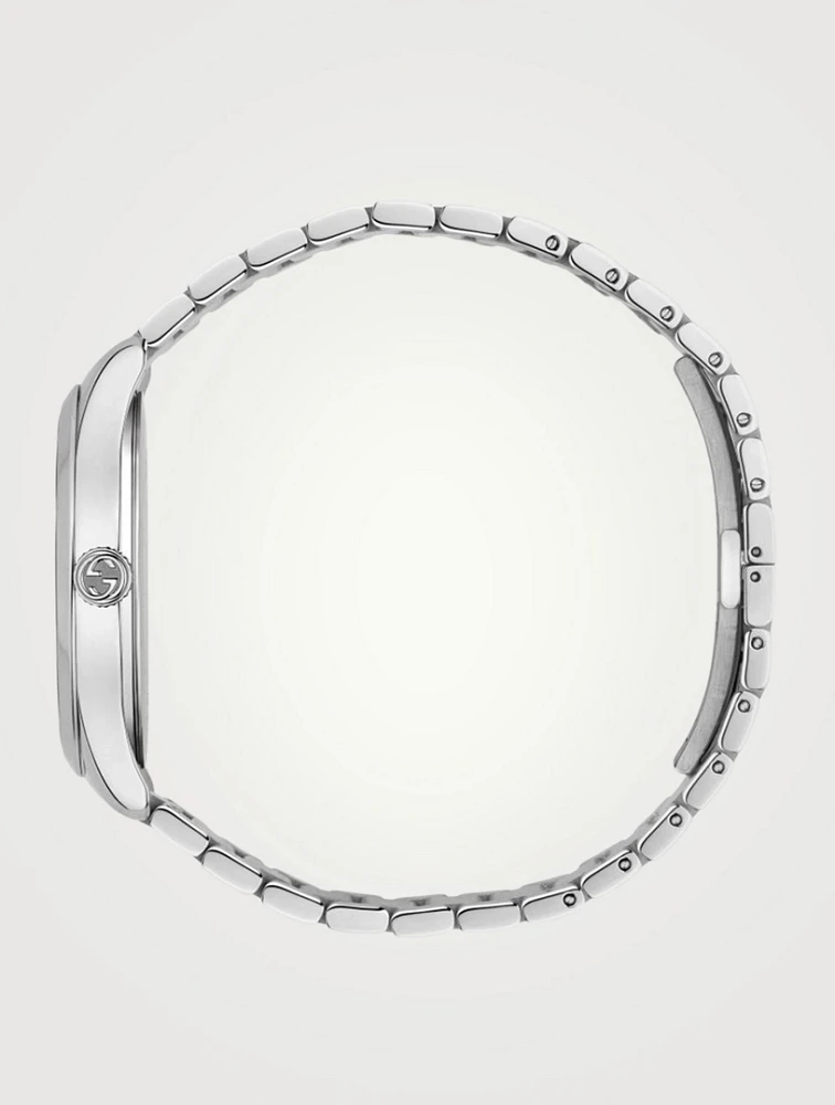 G-Timeless Stainless Steel Watch