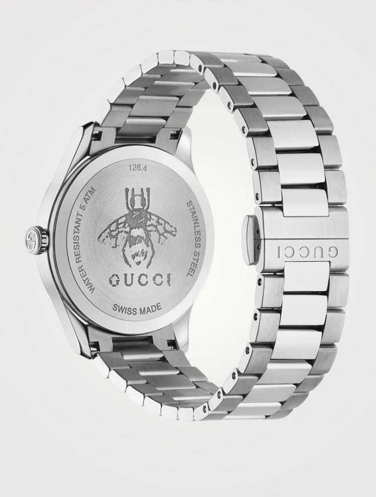 G-Timeless Stainless Steel Watch