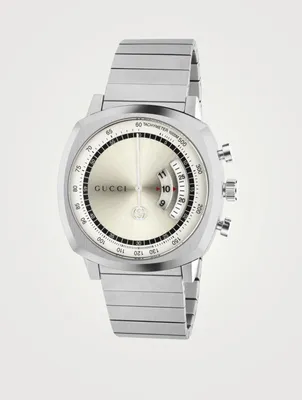 Grip Stainless Steel Bracelet Watch
