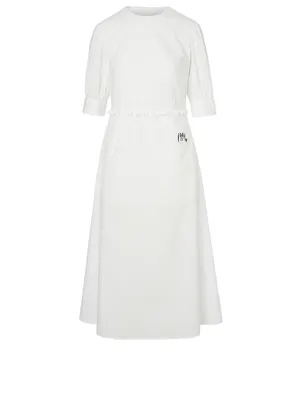 Cotton Midi Dress