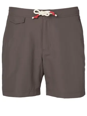 Standard Mid-Length Swim Shorts