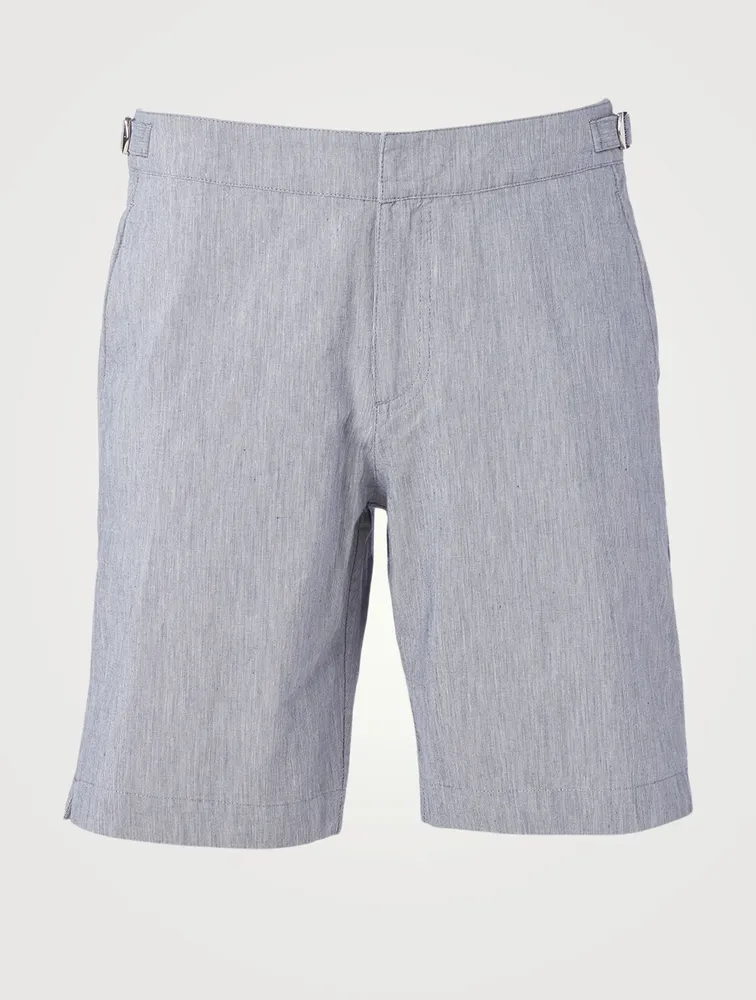 Danie Cotton Twill Shorts