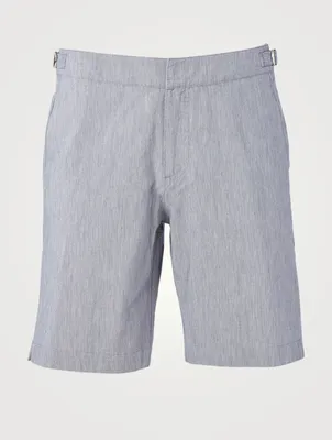 Danie Cotton Twill Shorts