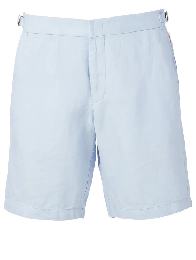 Norwich Linen Shorts