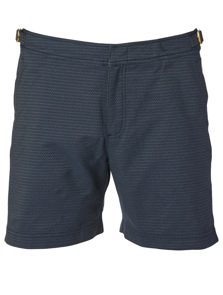 Bulldog X Mid-Length Swim Shorts