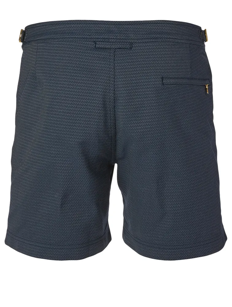 Bulldog X Mid-Length Swim Shorts