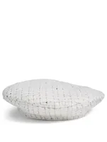 Checked Beret