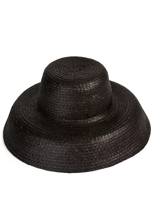 Bali Woven Straw Sun Hat