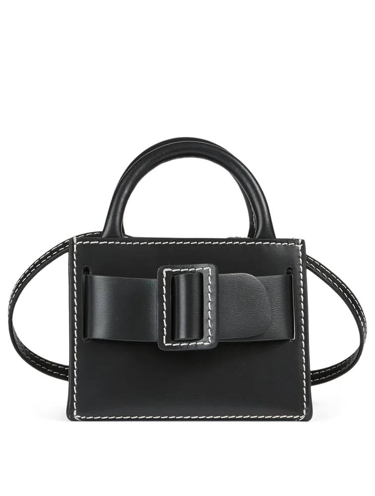Bobby Surreal Big Stitch Leather Bag