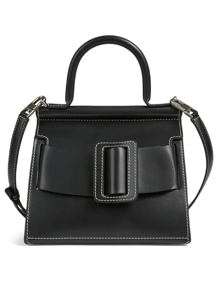 Karl 24 Big Stitch Leather Bag