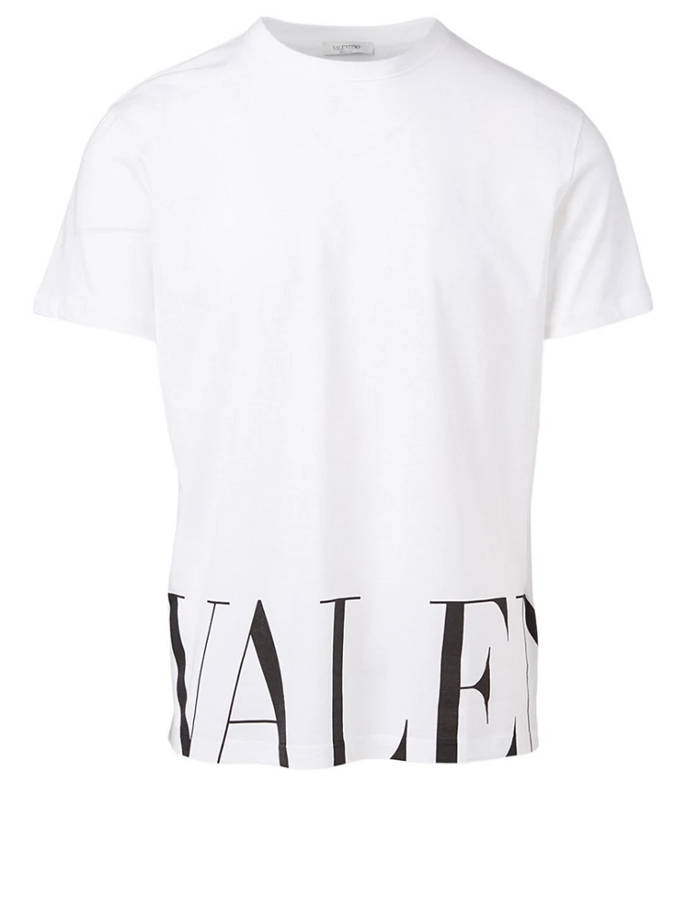 Cotton T-Shirt With Logo