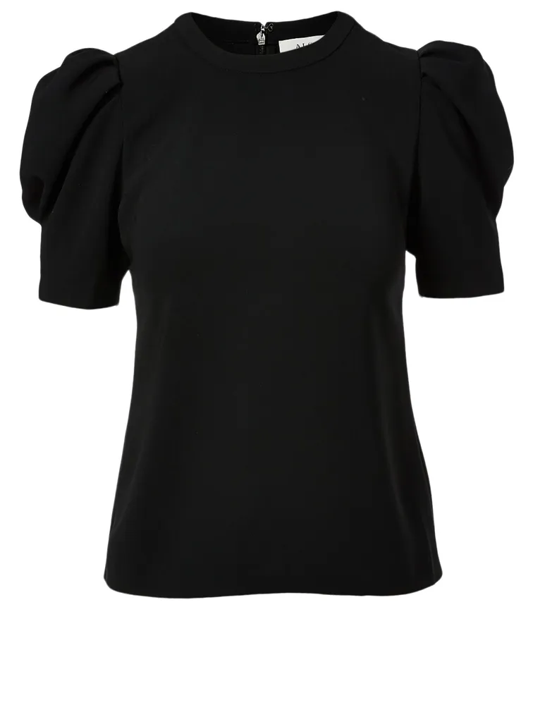 West Puff-Sleeve Top