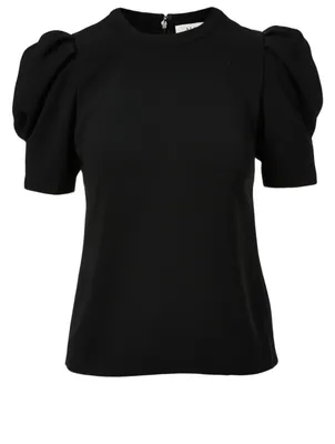 West Puff-Sleeve Top
