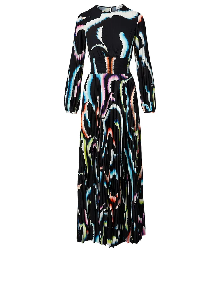Leah Maxi Dress Papillon Print