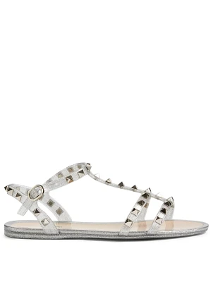Rockstud PVC Sandals