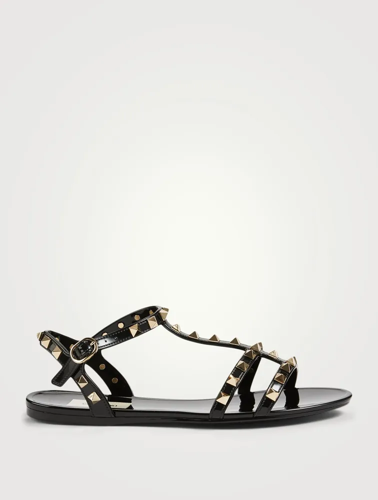 Rockstud PVC Sandals