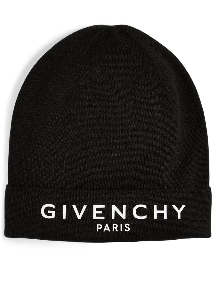 Wool Logo Toque
