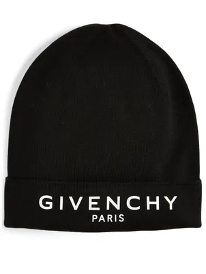 Wool Logo Toque