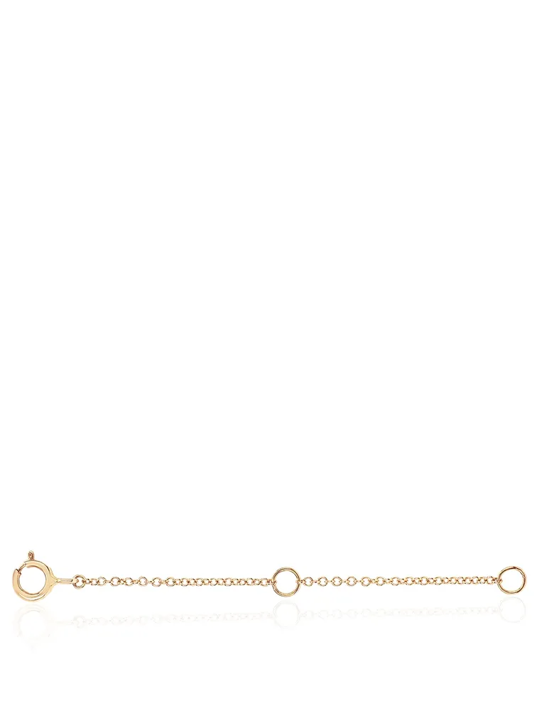 14K Gold Chain Extender