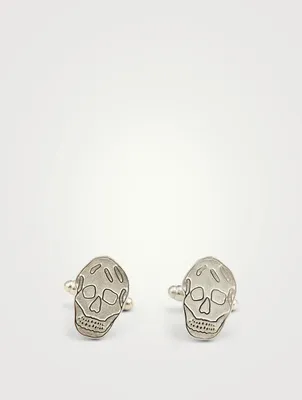 Skull Cuff Links
