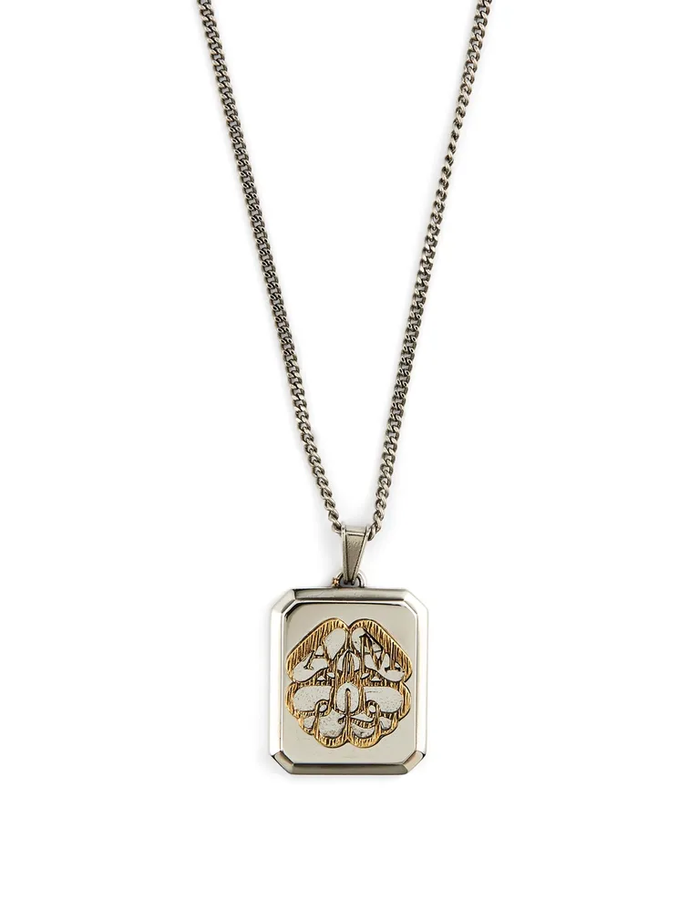 Rose Seal Necklace